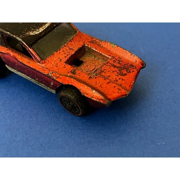 Vintage Original Hot Wheels Redline Python  US Red w/ Champagne Interior Rare - Picture 8 of 10